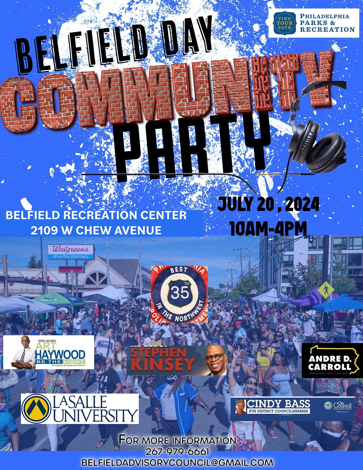 Belfield Day Community Party