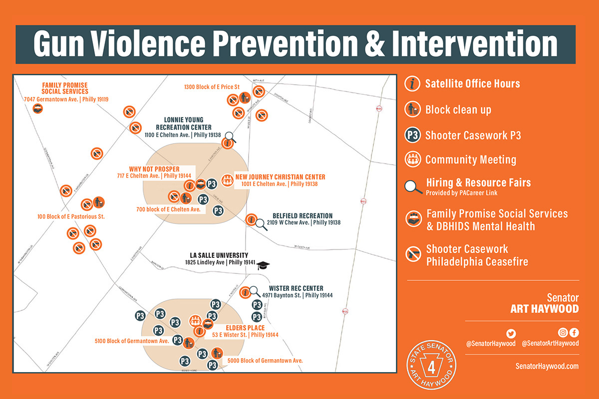 Gun Violence Prevention Map