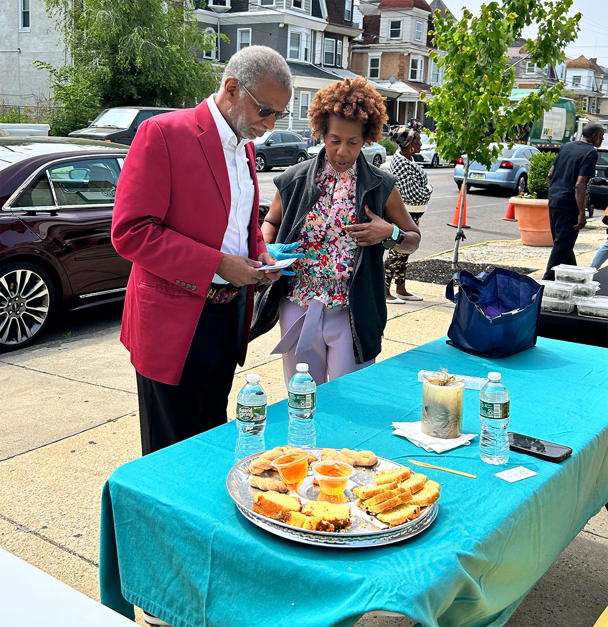 Senator Haywood Mobile Office