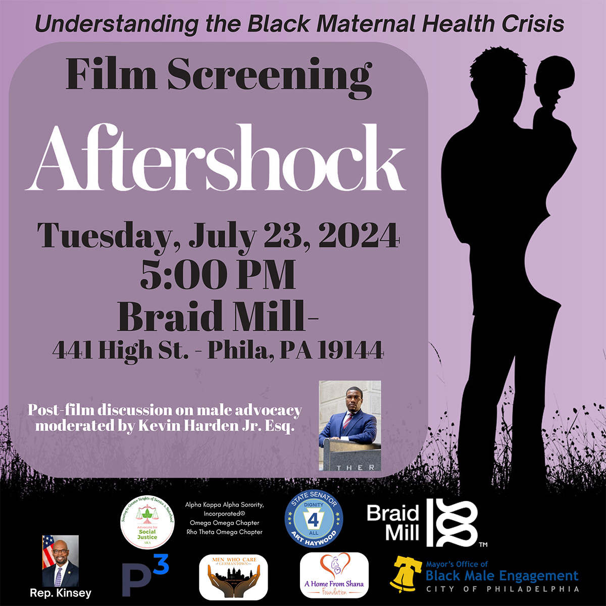 Film Screening- Aftershock - July 23, 2024