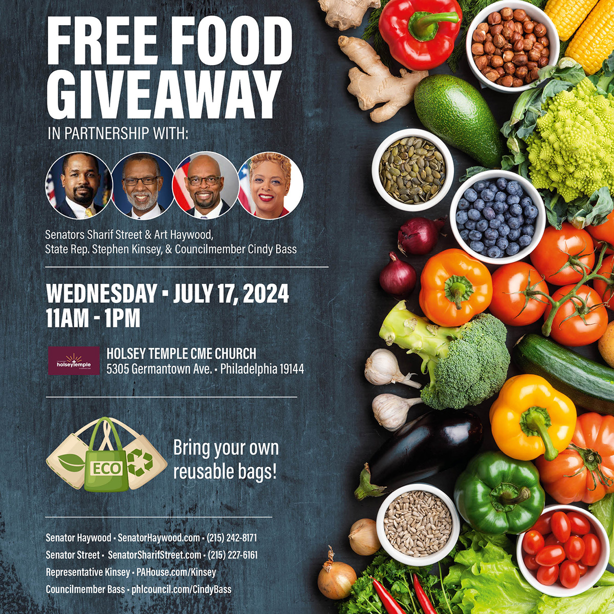 Free Food Giveaway - July 17, 2024