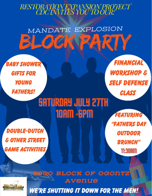 Mandate Explosion Block Party